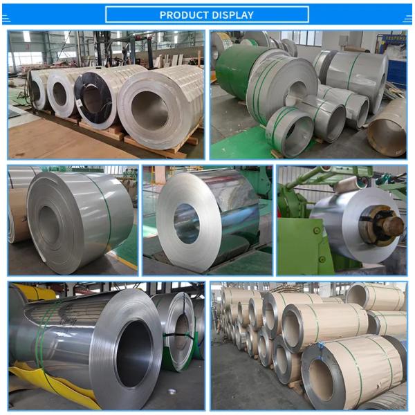 Tira de acero inoxidable de soldadura 1219m m 1250m m de la bobina de los SS en frío