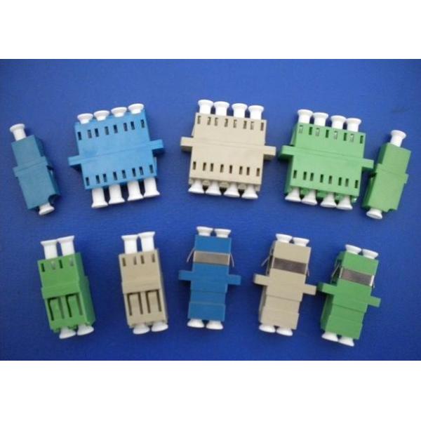 SC LC ST FC Simplex Fiber Optic Adapters Plastic Fiber Cable Assembly
