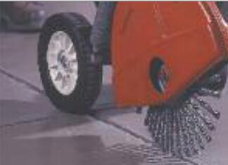 Heavy Duty 12 Inch Knotted Wire Brush Crack Cleaners for Cleaning Cracks