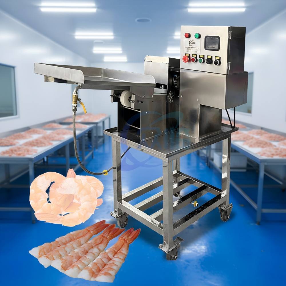 Shrimp Cutting Machine