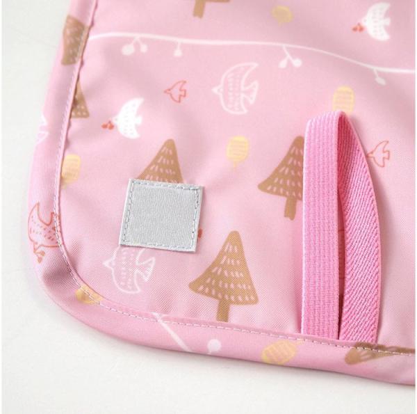 OEM Baby Nursing Bag , Diaper Day Pack Mat Foldable Detachable Organic Cotton