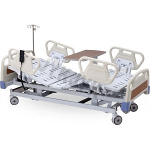 Semi Fowler Adjustable Hospital Bed Central Locking Castors ISO13485 Compliant