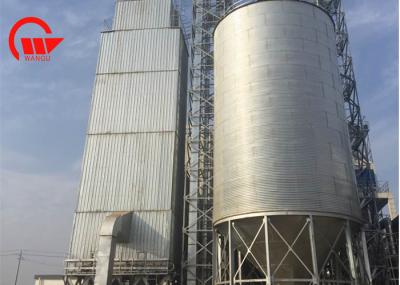 20t - diâmetro de aço do silo de grão 1000t 11m com área galvanizada da base da folha 95㎡