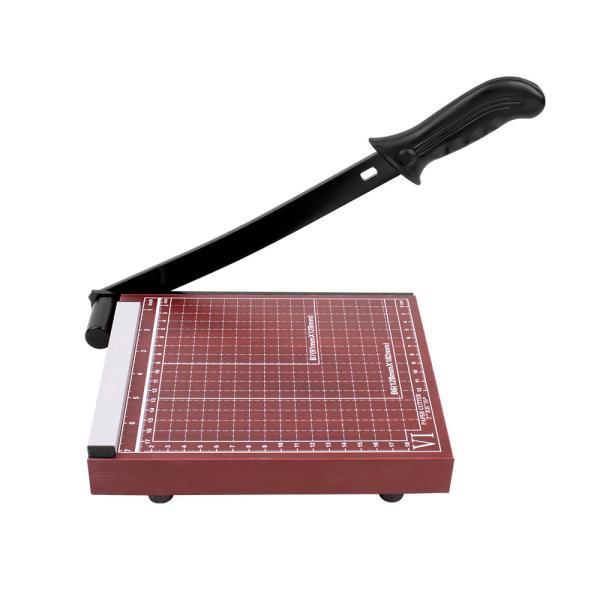 A5 Trimmer de papel de madeira Mini cortador de guilhotina para impressão e papel fotográfico