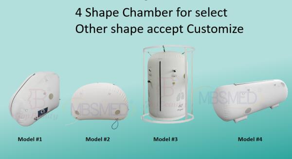 Portable Hbot Oxygen Concentrator Poc Anti-Aging Brain Injury Hyperbaric Oxygene Therapy Chamber