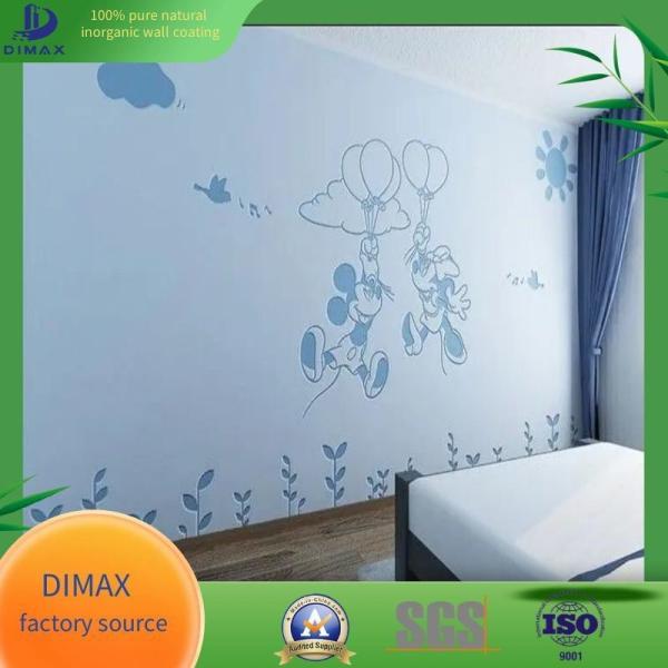 Anti-Mildew Soft Color Mineral Inorgânico 20 kg/ tambor com resistência a álcalis