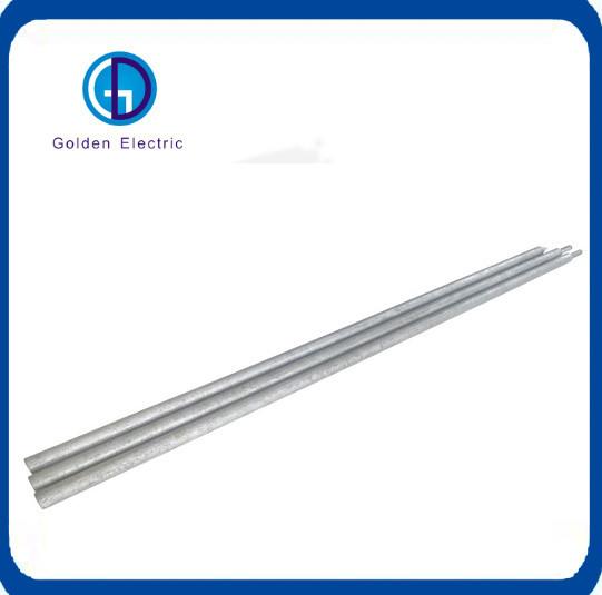 Earth Protection System Customized Request for Bright Threaded Electrical Ground Rod