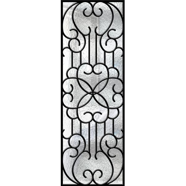 Eloquent Wrought Iron Glass Tranquility Screening Light Transmission Iron Oxides Natural Light