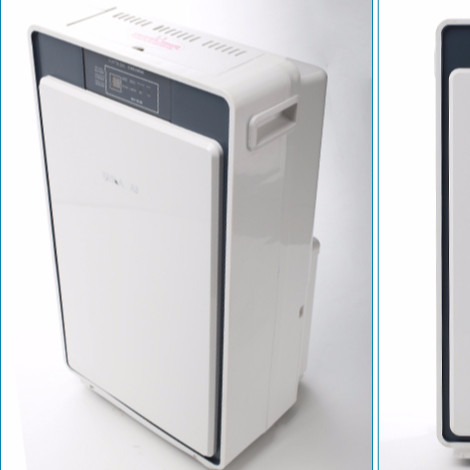 Convenient 220v Home Light Dehumidifier with LED Display and 3.2L Water Tank Capacity