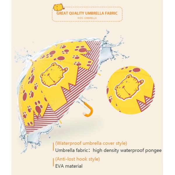 Cute Light Weight Cartoon Little Kid Umbrellas , Children ' S Rain Umbrellas