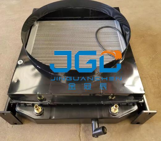 Chinese Factory Prices  DG50B DG50F Agricultural Hydraulic Oil Cooler Radiator