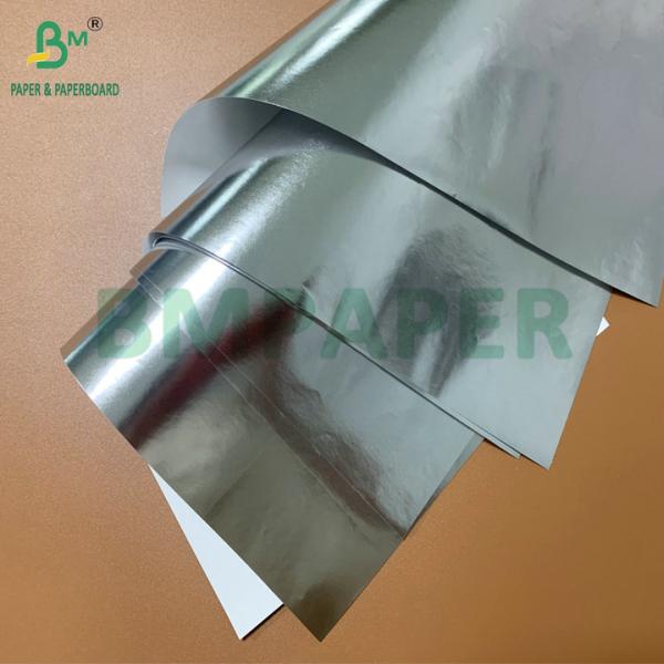 70gsm 75gsm C1S Coated Wet Strength Paper For Beer Glass Bottle Labels 70 gm 75 gm C1S enduit de papier résistant à l'humidité pour les étiquettes de bouteilles en verre de bière