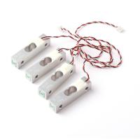 10kgf 20kgf 50kgf 70kgf Célula de microcarga com diâmetro de 20 mm e montagem de furo com rosca de M3