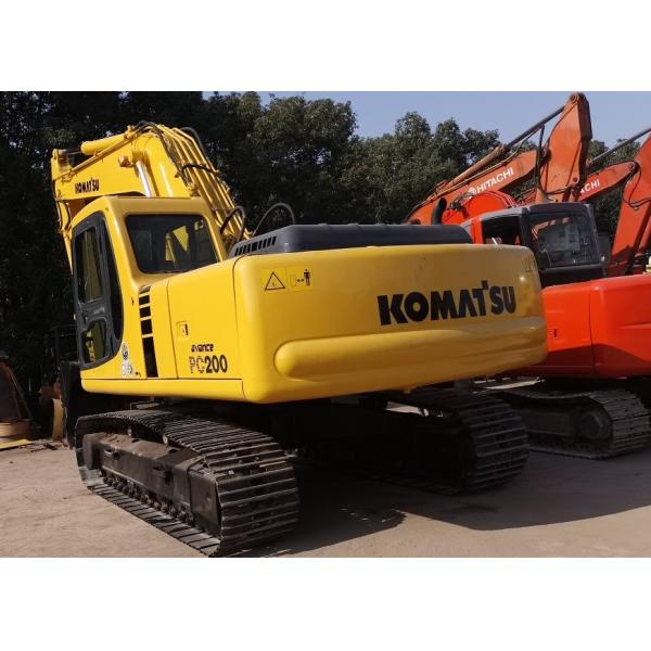 Komatsu PC200-6 Used Excavator for Sale Recent Service Excellent Condition Class Low Hours