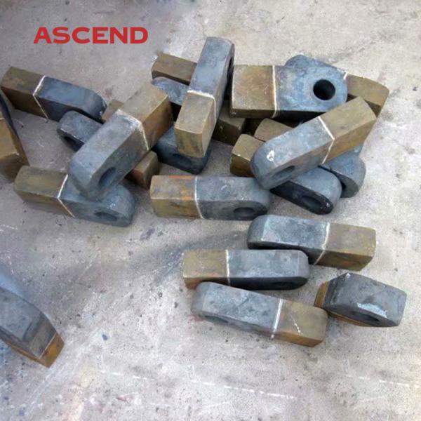 Сменяемая горная каменная дробилка мобильная дробилка молотная дробилка мощностью 50-80 тонн в час