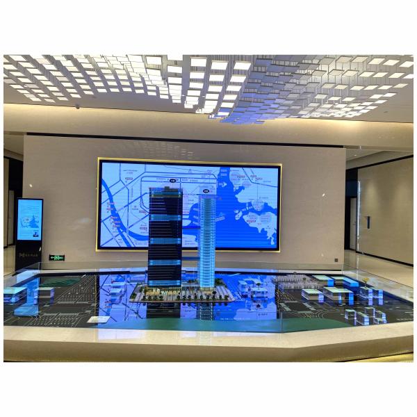 Urban Development 1:100 Scale Model Residential Towers Modern Architectural Models