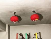 Pressão Lpg FM200 Sistema de extinção de incêndio 20L/30L Sistema de extintor de gás suspenso