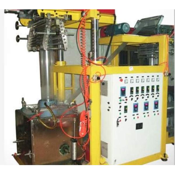 Auto Thermoplastic Extrusion Machine Low Electricity Consumption SJ50×26-Sm400