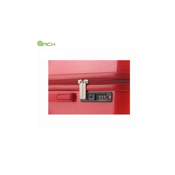 Retractable Handle Abs Material Luggage With Spinner Wheels