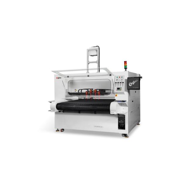 4 Heads 500W 700W 750W Laser Cutting Machine For Leather