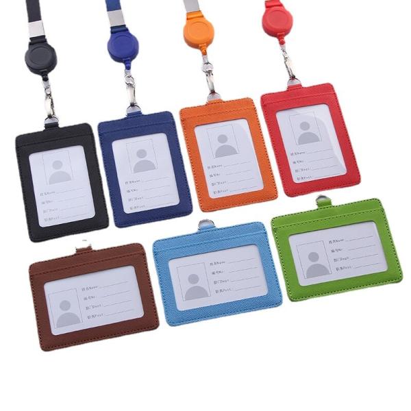 Personalized Breakaway Flat Polyester Lanyard Plastic Woven Pantone Color