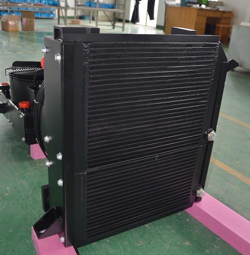 Customized aluminum welded plate and frame bar plate charge air cooler heat exchanger