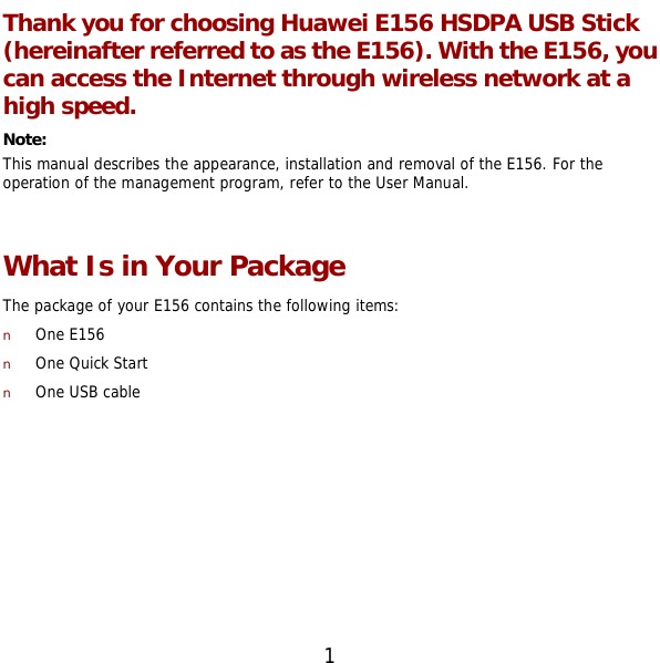 Unlocked Huawei E156 USB Mobile WiFi Broadband Dongle Wireless Hotspot 3G Modem