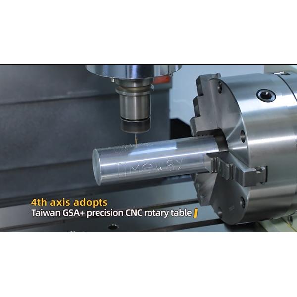 6000rpm Spindle Speed speed 3 Axis Cnc Milling Machine Cnc Vertical Machining Center