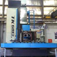 Prensa de perforación de alta precisión horizontal CNC de perforación de ranuras de fresado, máquina de golpear