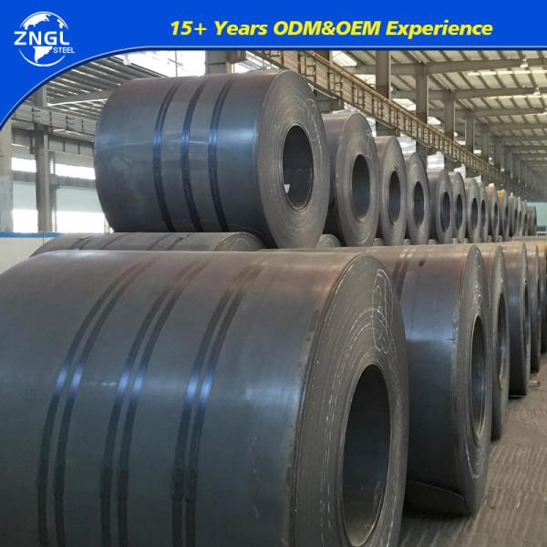 Original Carbon Steel Coil with Skin Pass and Customized Cutting Service