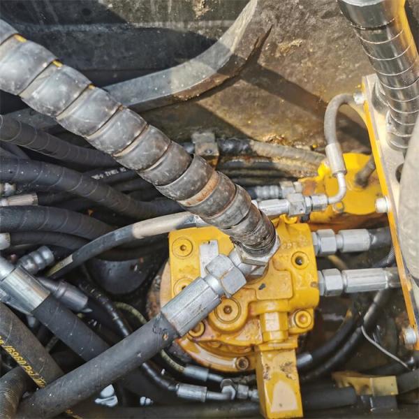 Excavateur SANY75C fabriqué avec pièces et coût moins cher 2021 Année Modèle Heures de travail 1117