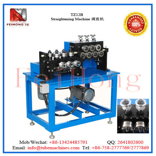 heater tubular straighter|TZ-12 Straightening Machine|heating pipe straightening m/c