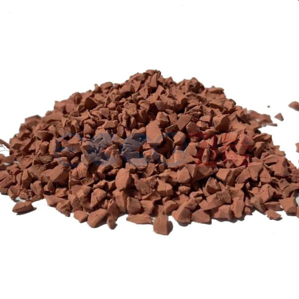 EPDM Recycled Rubber Playground Mulch Sport Court Rubber Flooring Material