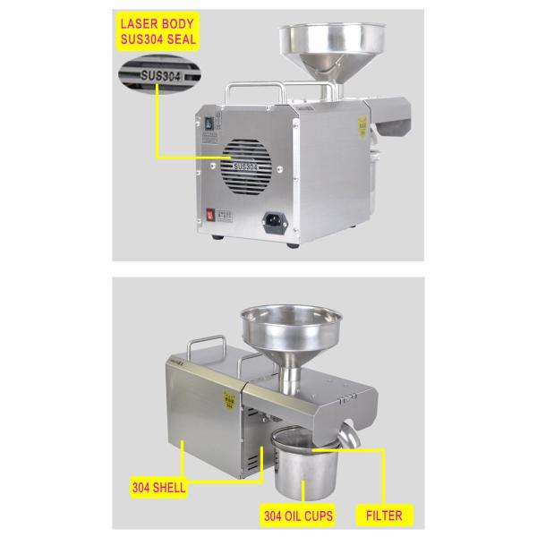Small Scale Mini Cold Pressed Rice Bran Oil Mill Expellers Plant Oil Extraction Machine for Edible Oil Production