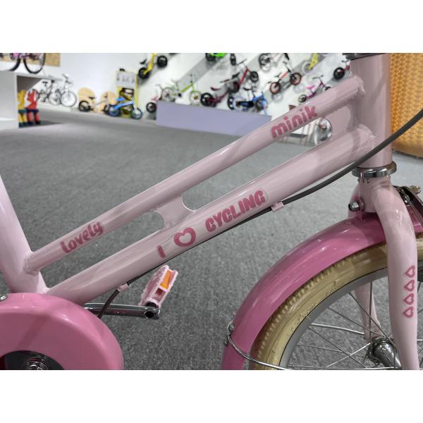 5 To 10 Years Old 16 Inch Bike With Training Wheels OEM