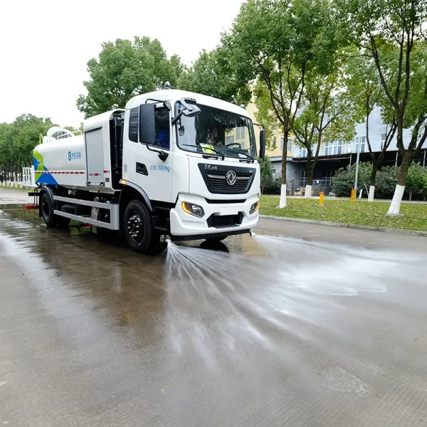 18T 10500L Multi-functional Diesel Fog Cannon Truck, Dust Suppression