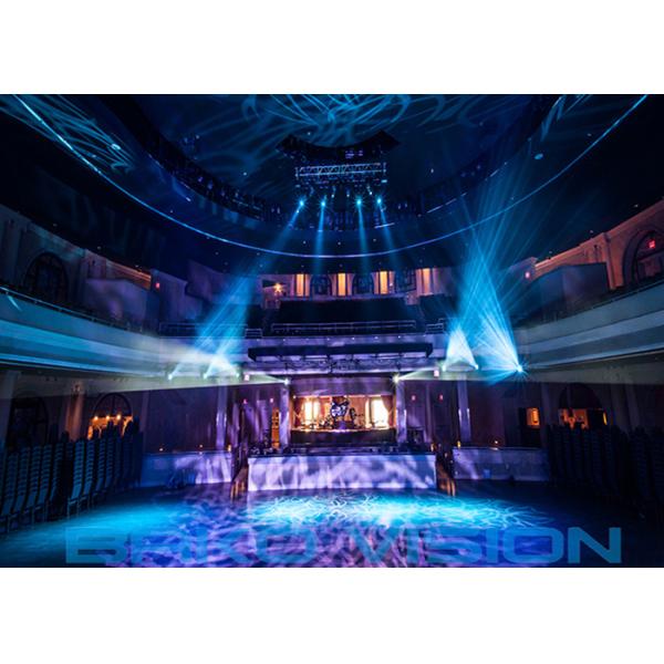 Advertising High Brightness Led Display 1/32 Scan P2.6 Seamless Electronics Stage