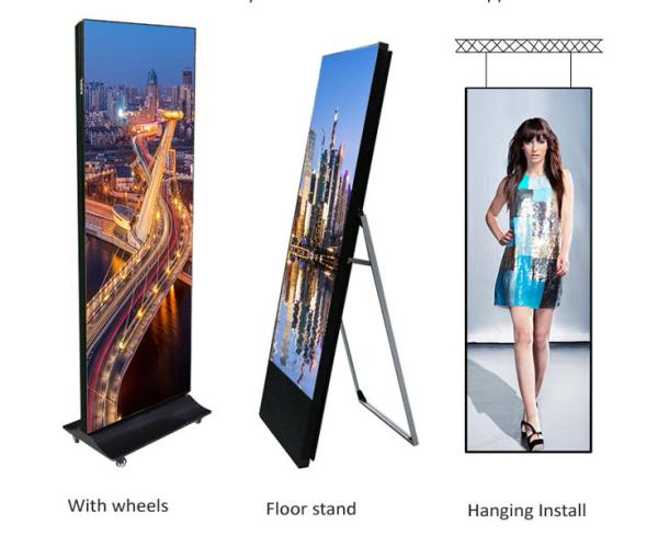 Wholesale Custom P1.875 Full HD Led Display Video Poster Led screen Mirror