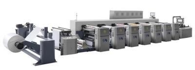 Máquina de impressão flexoflexa de copo de papel descartável