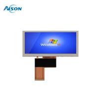 3.9 pulgadas 480x128 Bar de paisaje Tipo de pantalla LCD 500 Cd/M2 Bar extendida Monitor LCD personalizado