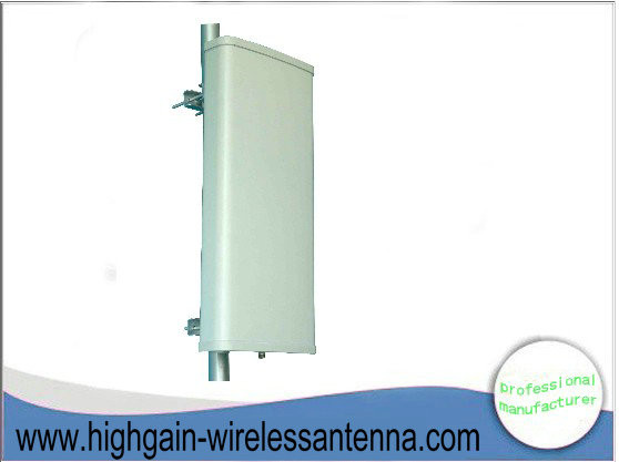 Long Range CDMA PCS Wireless Sector Base Station Antennas outdoor 800MHZ - 2500MHZ