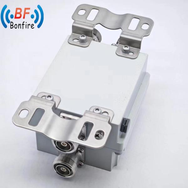 RF LC Combiner VHF UHF Duplexer N Female Type 1710-1880/1920-2170/2300-2700MHz Black