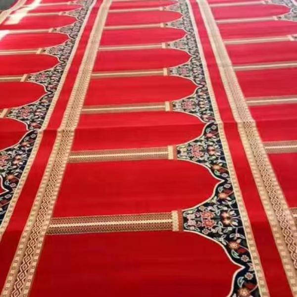 Wall to Wall Muslim Mosque Carpet Customized for Your Mosque's Needs and Style