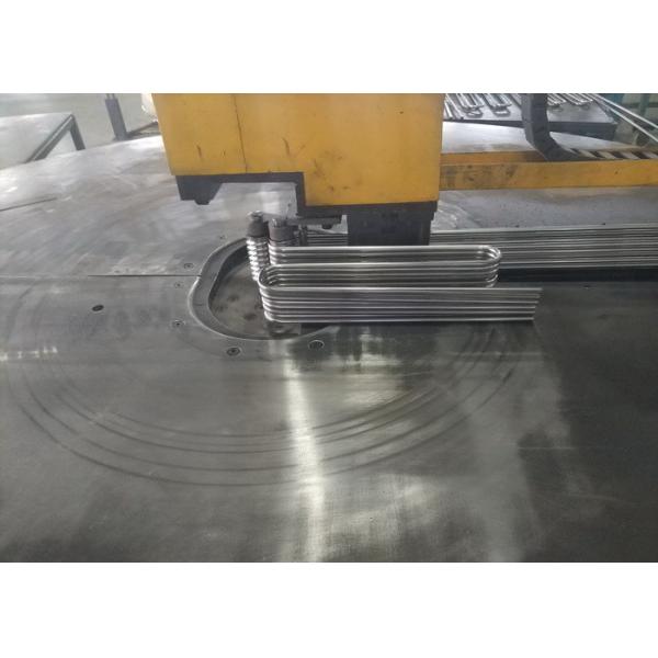 Precise Welded Single Wall Steel Bundy Tube  Easy To Bend 4mm  X  0.5 mm