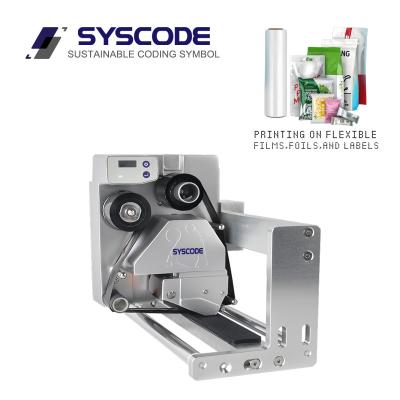 RS232 Interface Thermal Transfer Overprinter 203 DPI TTO Printer Easily Operating