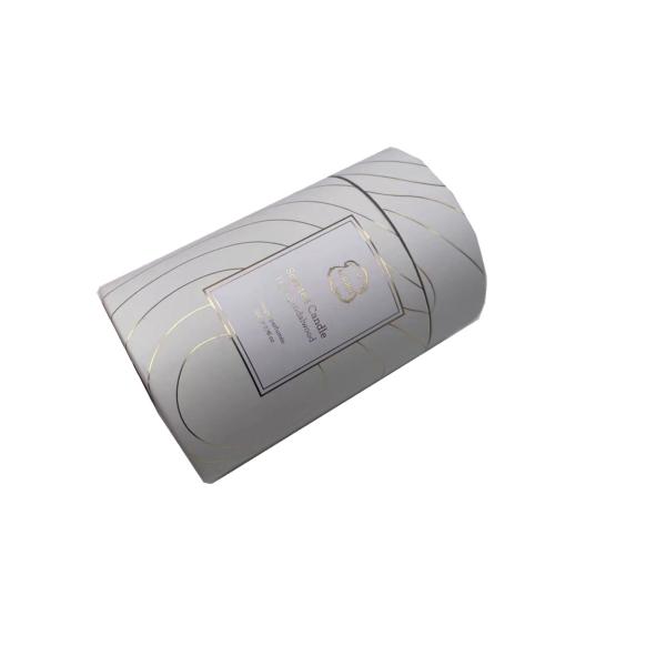 Серая коробка здравоохранения бумаги с покрытием картона для трубки упаковки еды