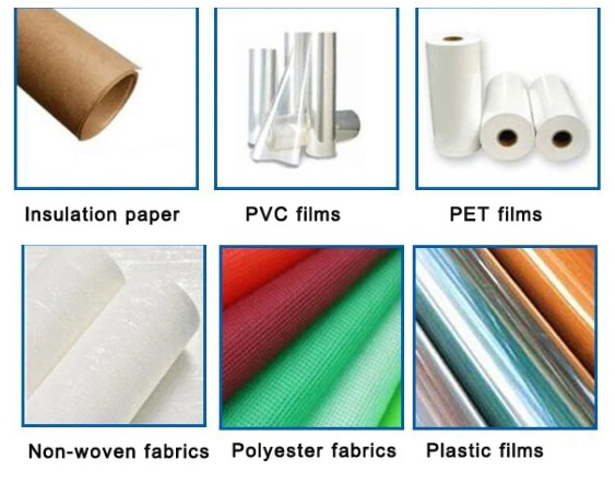 TC  Multifunctional Woodworking Machinery Plastic Film Slitting Rewinding Machine
