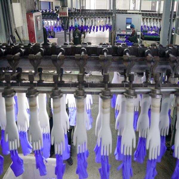CY600 Disposable Polyethylene Plastic Rubber Nitrile Surgical Medical Latex Glove Making Machine Power Sales Pcs Weight
