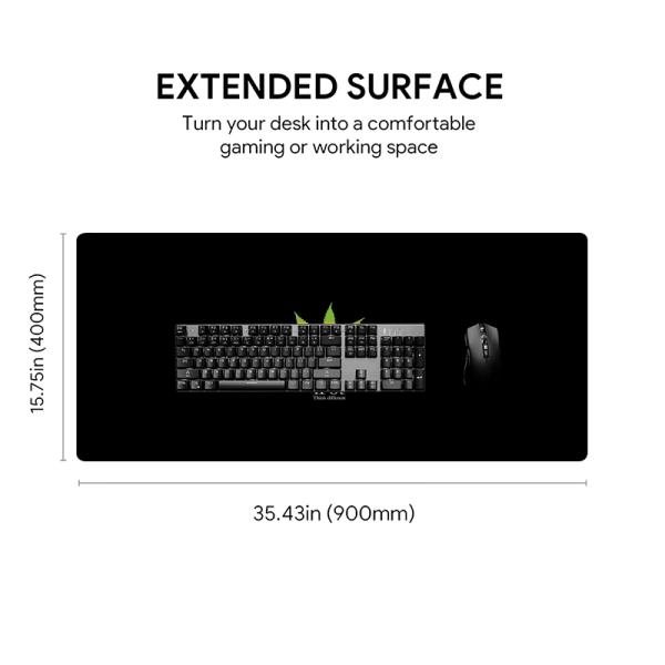 Colorful Locking Mousepad with Private Mold and Custom CMYK RGB Sublimation Printing