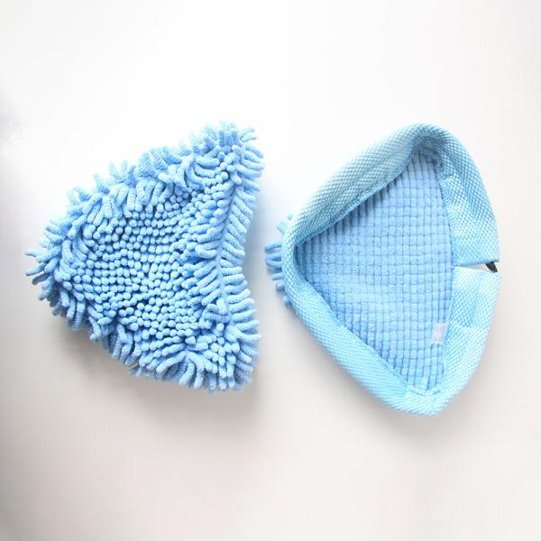 Almofadas laváveis compatíveis de Coral Microfiber Cloth Steam Mop